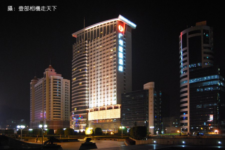 【[广州天河区夜景】广东最高楼中信大厦摄影