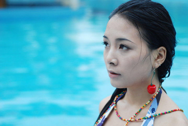 美女泳装秀