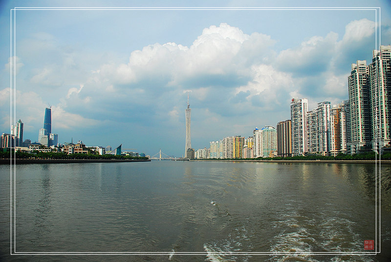 珠江美景