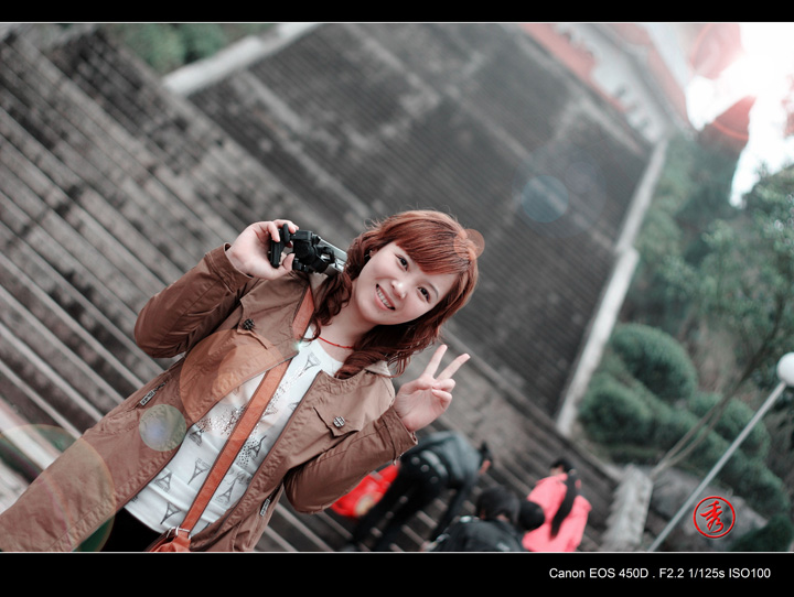 练习人像 - 佳能 eos 450d 样张 - pconline数码相机