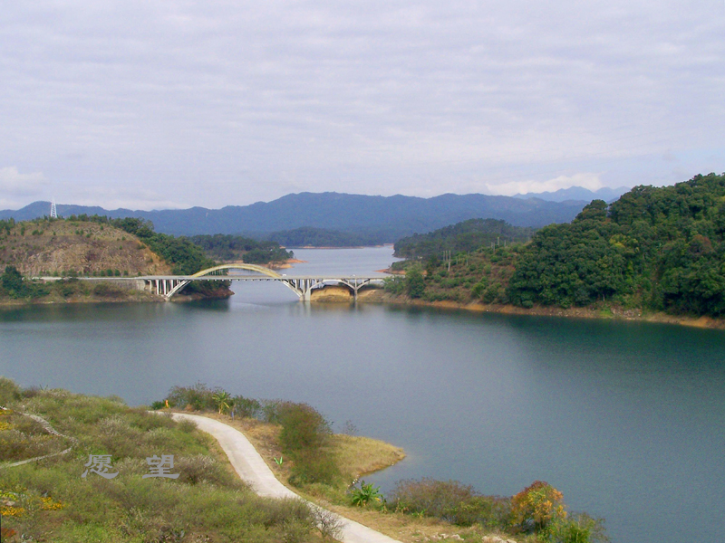 从化流溪河美景