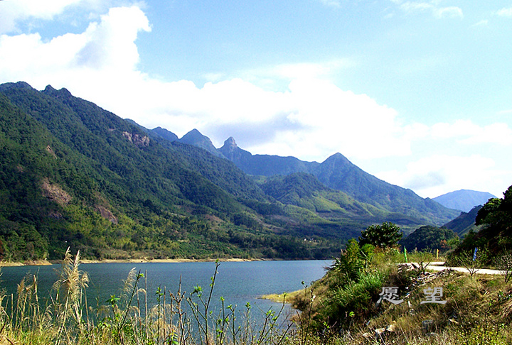 从化流溪河美景