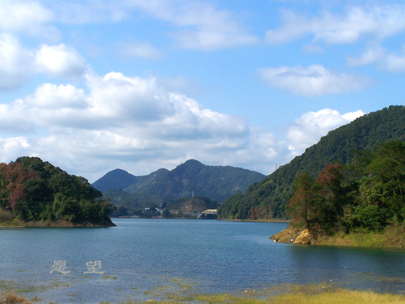 从化流溪河美景