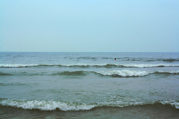 日照大海