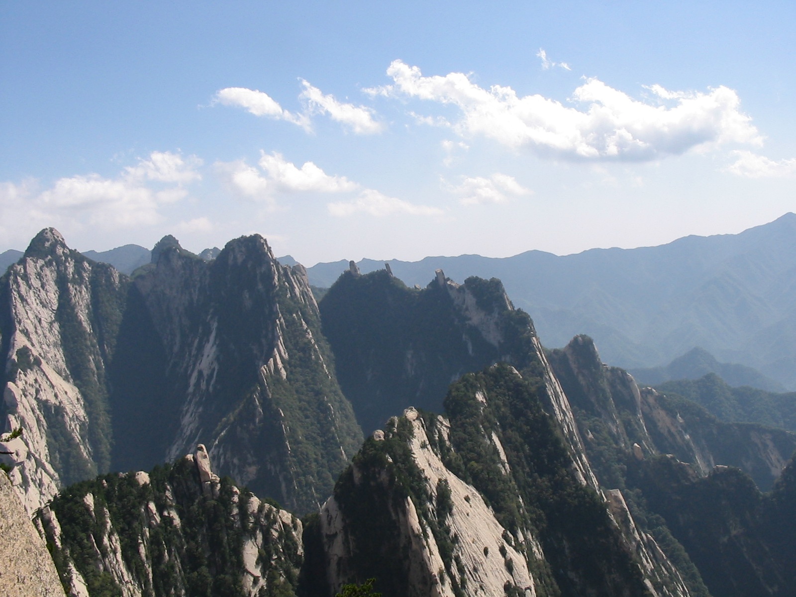 群峰之颠