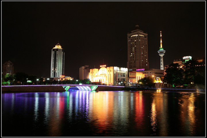 南通濠河夜景