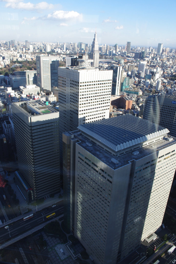 东京都厅 全景