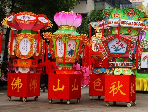 魅力佛山秋色辉煌