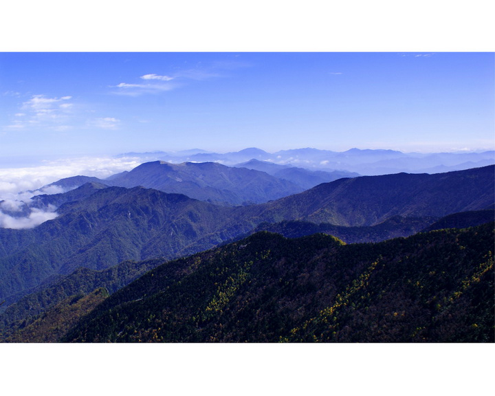 【太白山自然风光摄影图片】宝鸡风光摄影