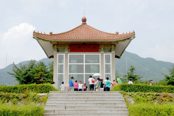 吉林通化集安小江南高句丽古迹旅游