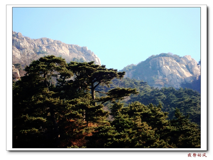 【深秋泰山行摄影图片】泰山纪实摄影_太平洋电脑网