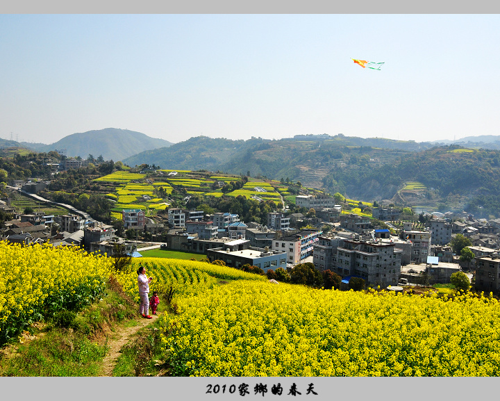 2010家乡的春天