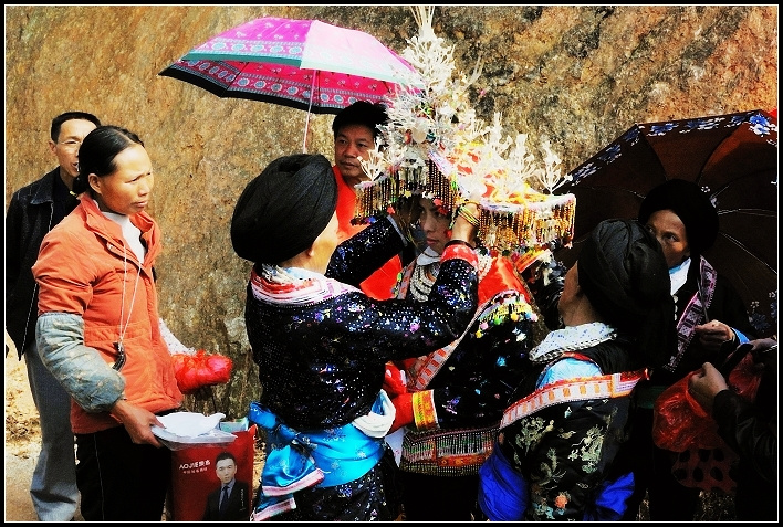 广西大瑶山瑶族婚俗