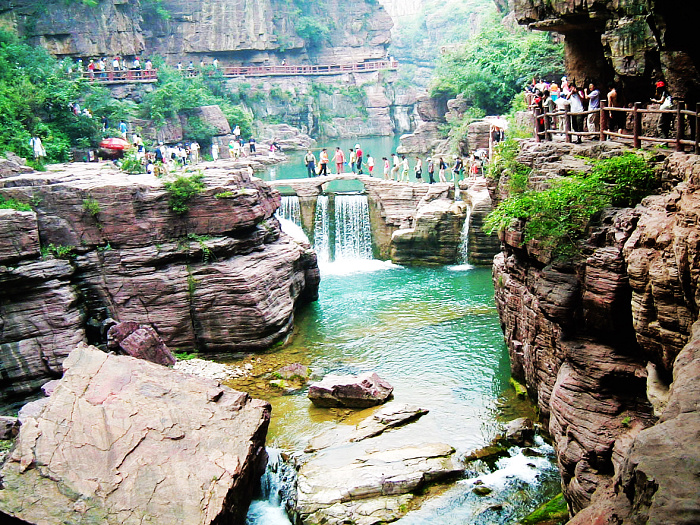 河南云台山