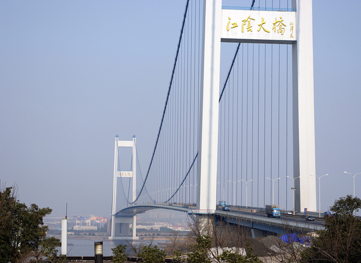 【江阴长江大桥摄影图片】江阴生态摄影_时空