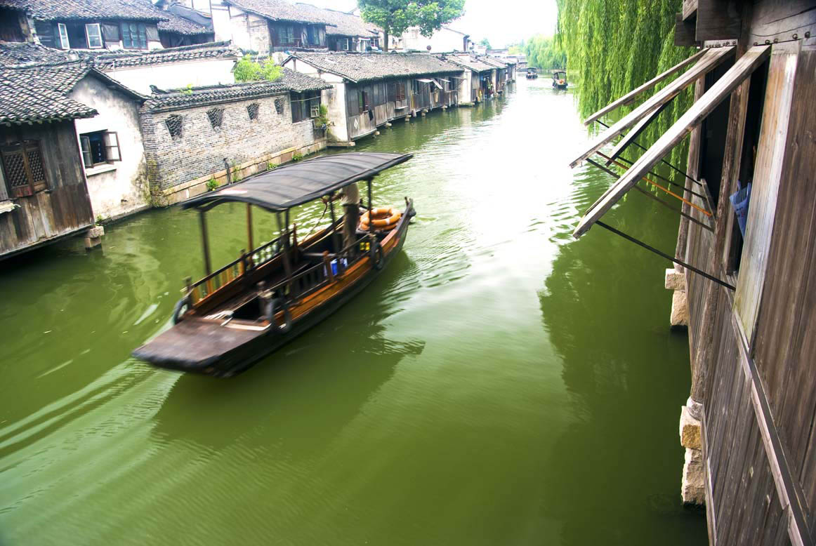 【江南水乡-乌镇摄影图片】乌镇风光旅游摄影_随缘惜缘_太平洋电脑网