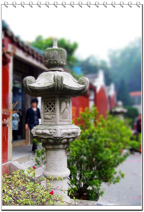 一个适合揭阳摩托车和自行车骑行的潮景点——别峰古寺