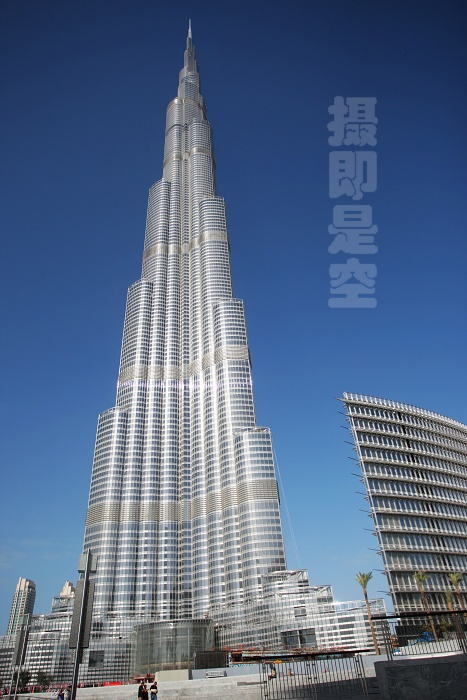 世界最高建筑"哈利法塔"