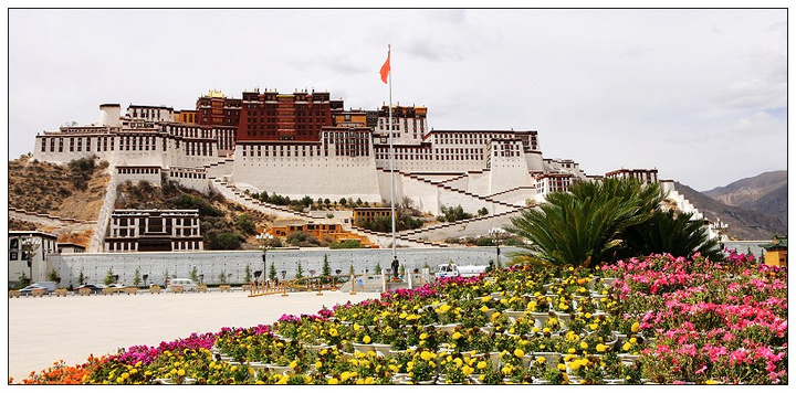 【布达拉宫摄影图片】西藏拉萨风光摄影