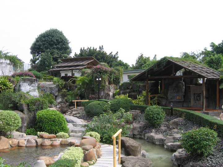 清远一温泉
