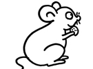 上一组 小老鼠简笔画