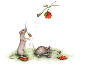 下一组 《大自然的故事科学童话》之了不起的小老鼠绘本连载