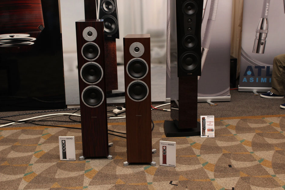 下一组 从这一刻爱上hifi dunaudio丹拿音箱展馆