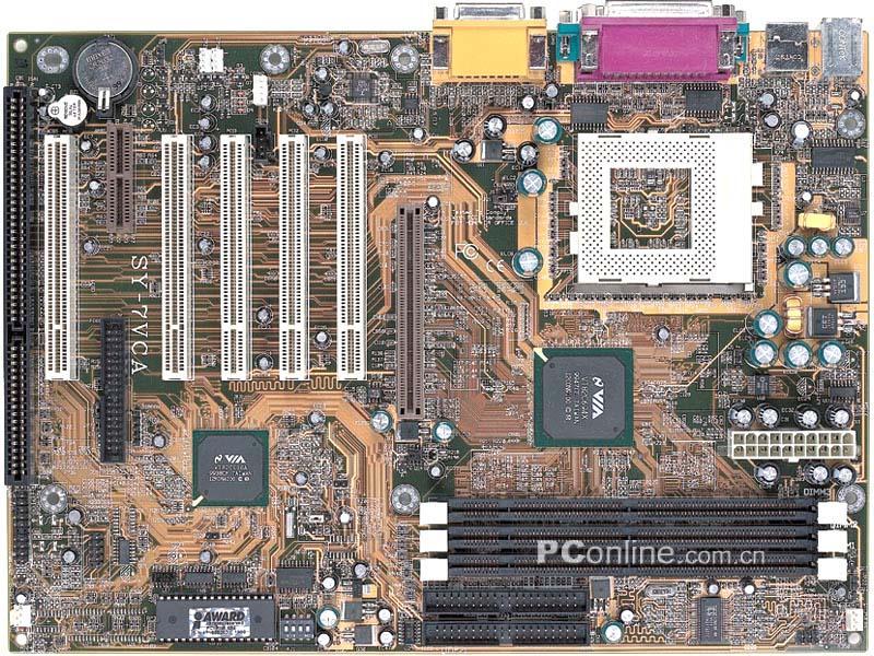 梅捷SV-7VCA 正面