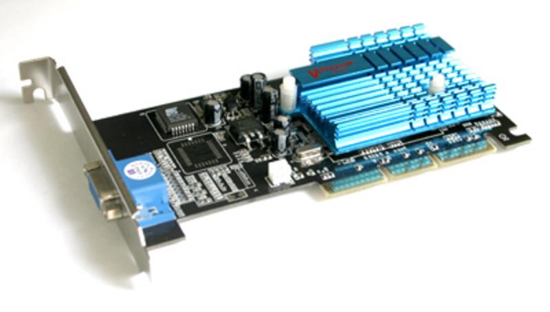维硕GeForce2 MX400(64M DDR) 正面
