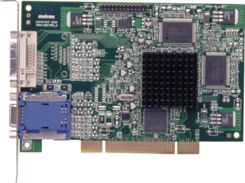 MATROX G450/PCI 正面