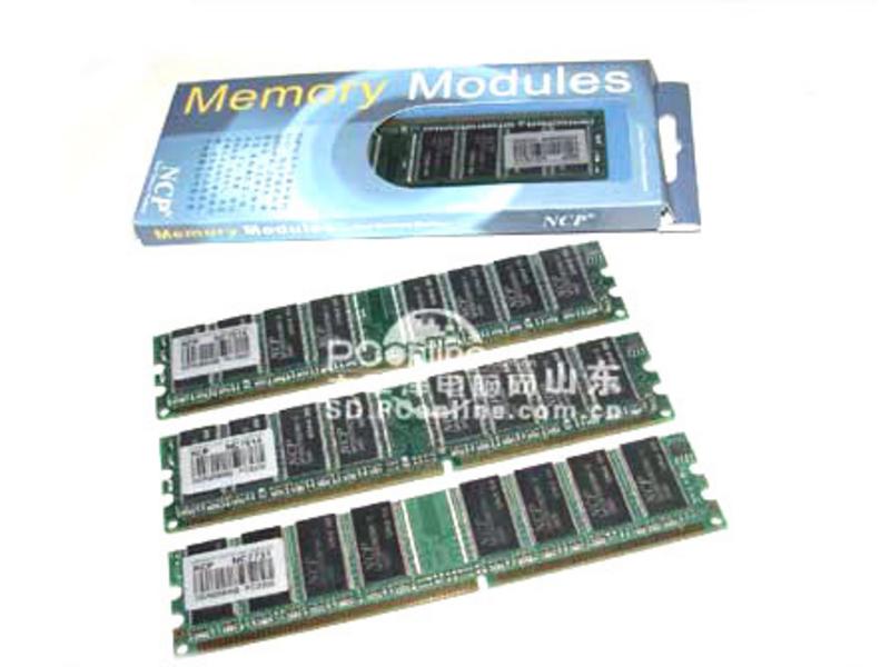 NCP 256MB(DDR RAM/PC400) 主图