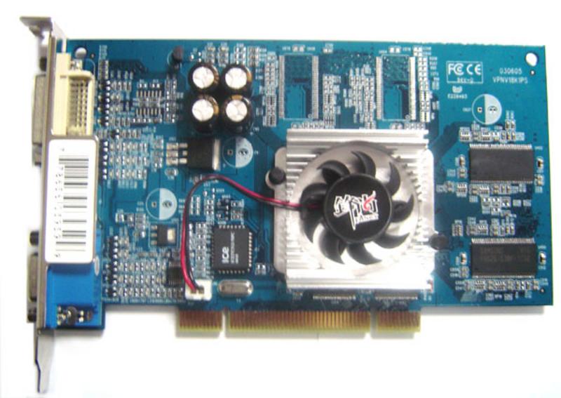 锋尚MX440-8X 64M/PCI 正面