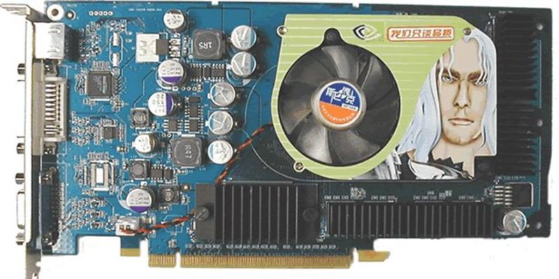 斯巴达克英雄PCX5900 PCI-E 正面