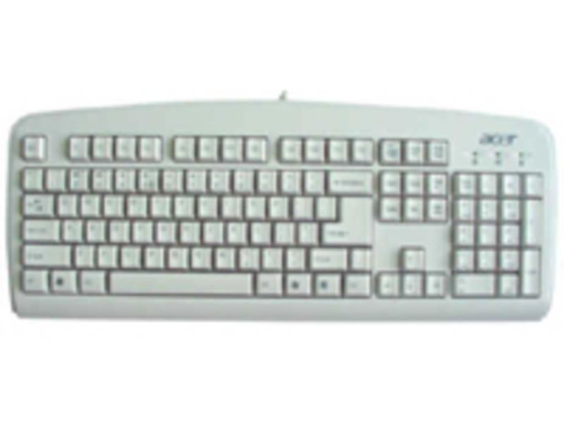 Acer KB0111键盘(白) 主图