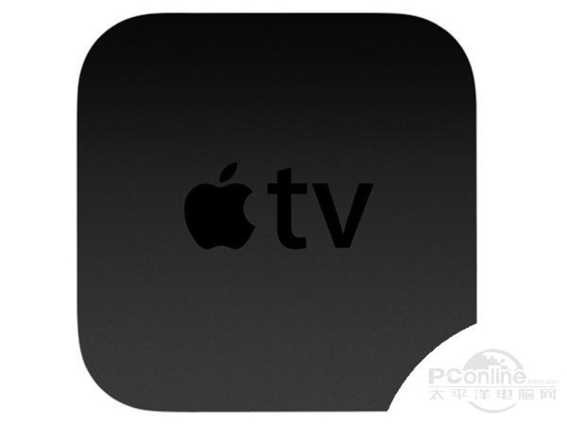 Apple TV 4K 前视