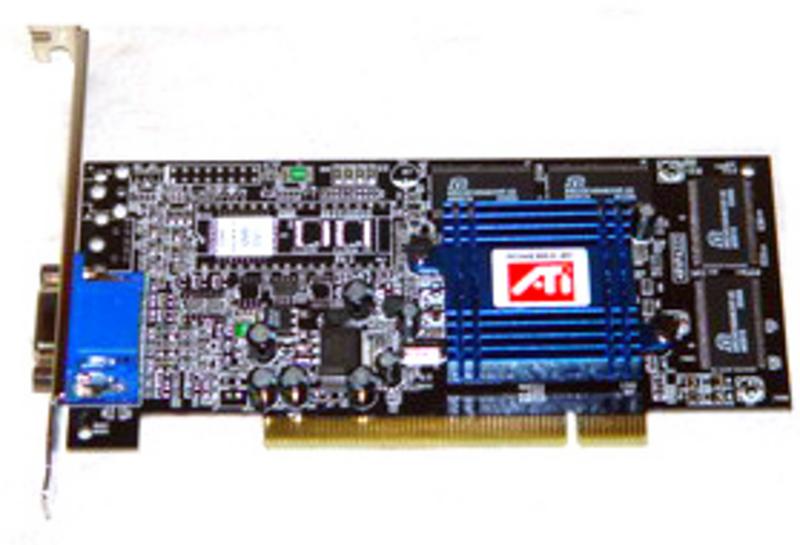 锋尚ATI Radeon 7000 32M/PCI 正面