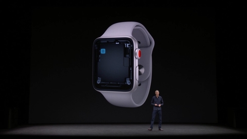 Apple Watch Series 3 GPS版发布会图片