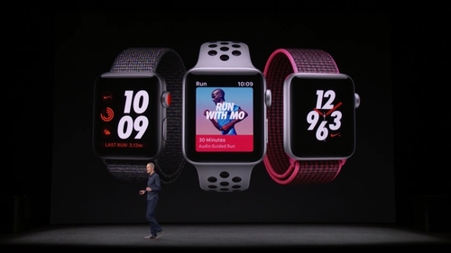 Apple Watch Series 3 GPS版发布会图片
