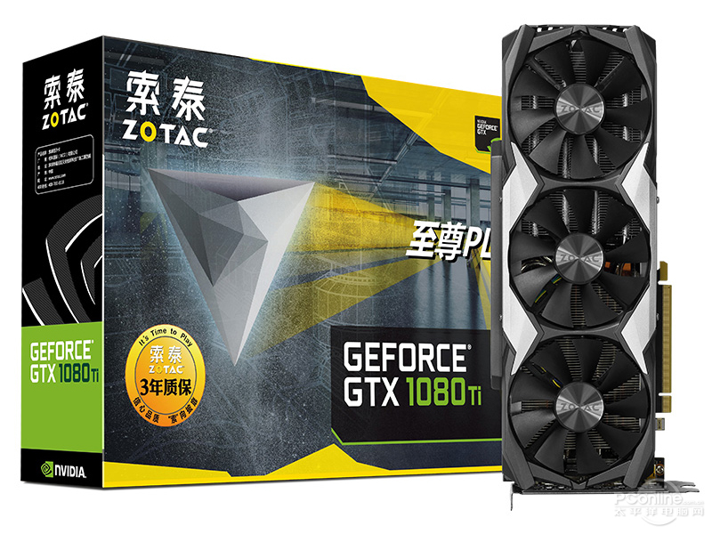 ̩ GTX1080Ti-11GD5X PLUS OCͼ