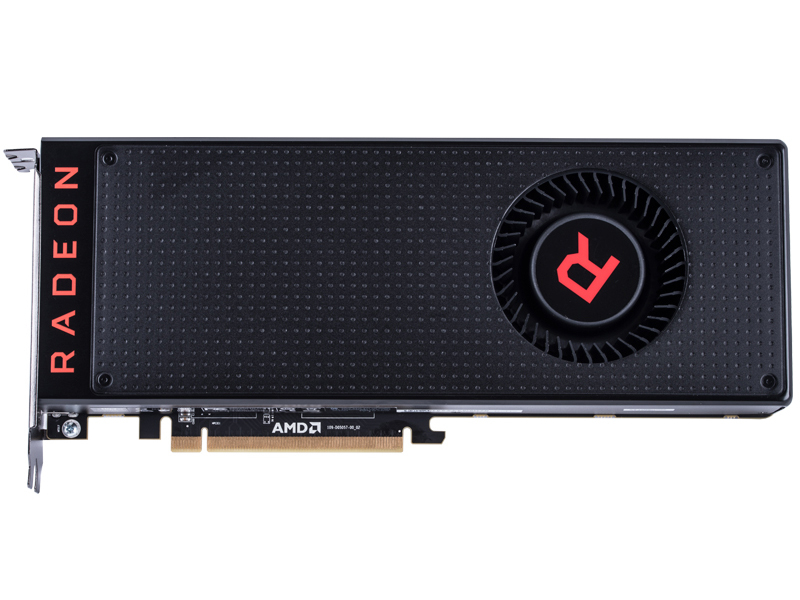 蓝宝石RADEON RX Vega 56 8G HBM2 正面