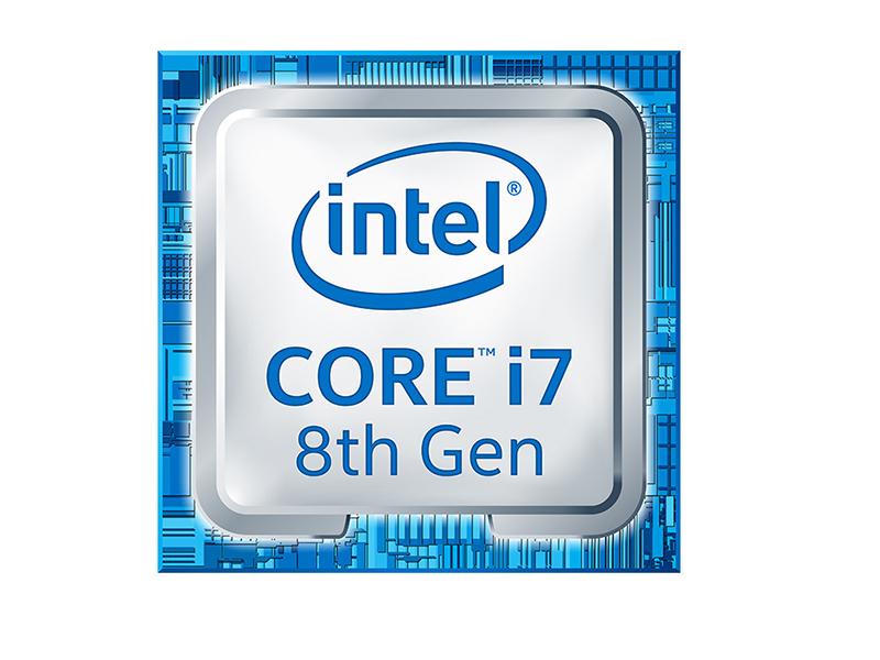 Intel 酷睿 i7-8700K 正面