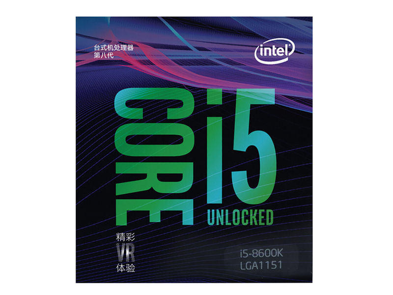 Intel 酷睿 i5-8600K 主图