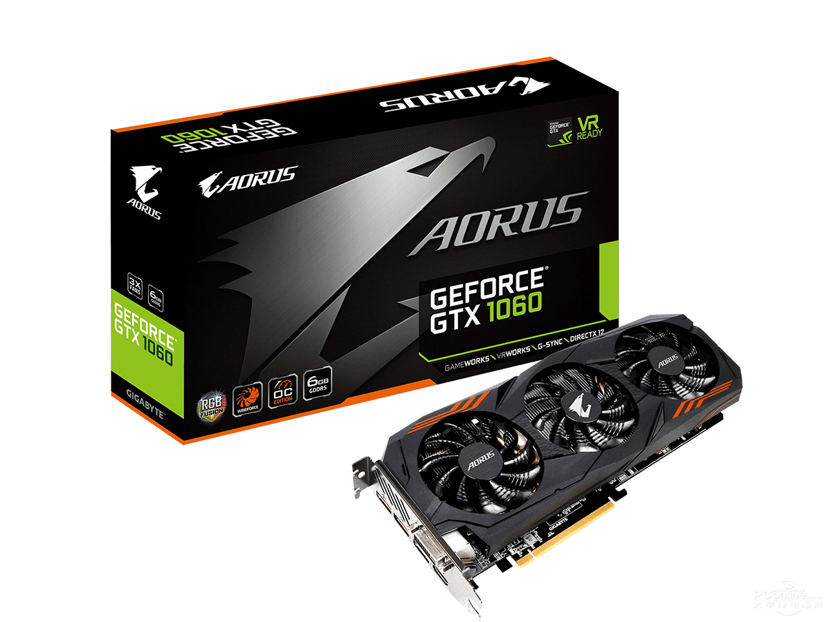 AORUS GeForce® GTX 1060 6G (rev.2.0)ͼ