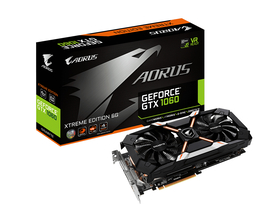 AORUS GeForce® GTX 1060 Xtreme Edition 6G (rev. 2.0)