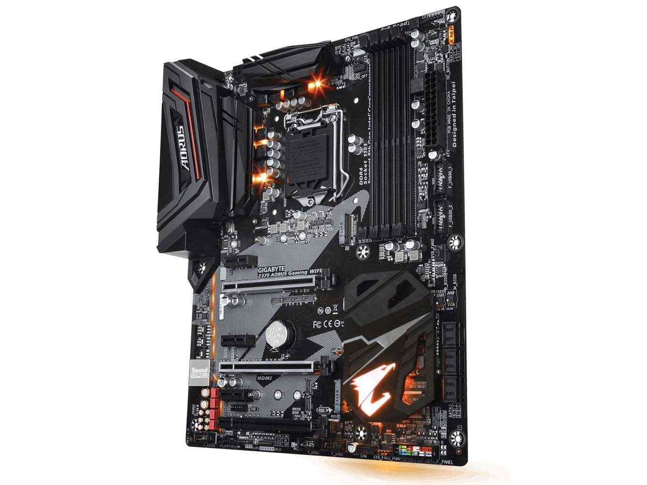 技嘉z370 aorus gaming wifi图赏