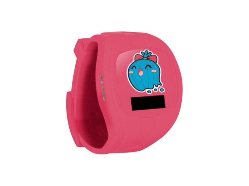 腾讯 儿童管家BABYWRU 智能儿童定位手表 粉色 水蓝蓝款 图片1