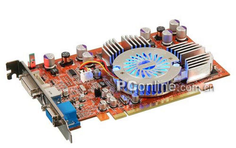 升技RX600PRO-PCIE 正面