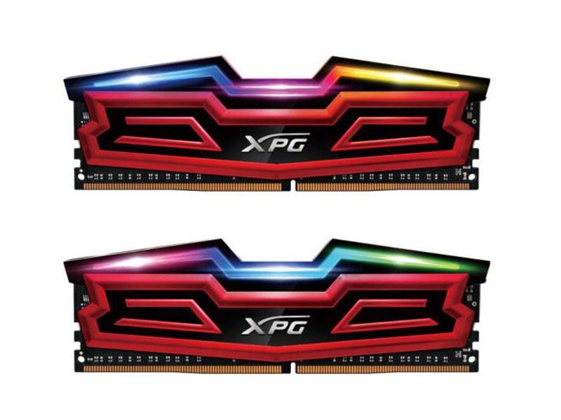 威刚XPG 龙耀 DDR4 RGB 3200 16G 主图