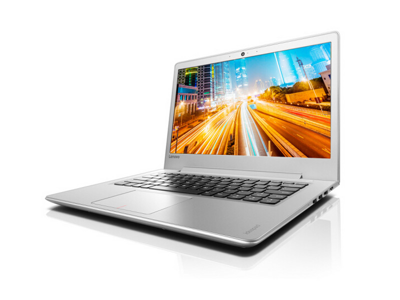 联想Ideapad 300S-14-ISE(4GB/500GB/银色) 前视