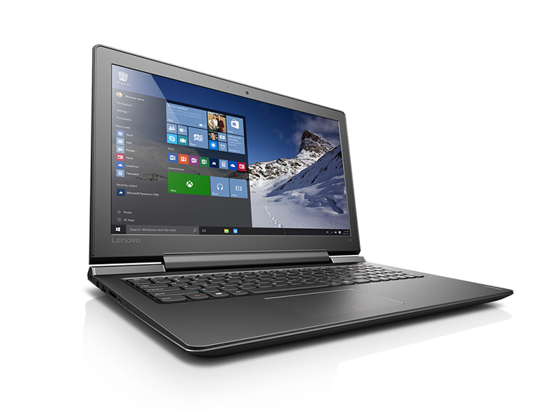 联想 Ideapad 700-15-ISE(4GB/1TB/2G独显) 侧视